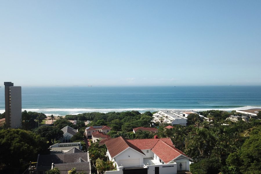 sweeping panoramic ocean views from Site 2