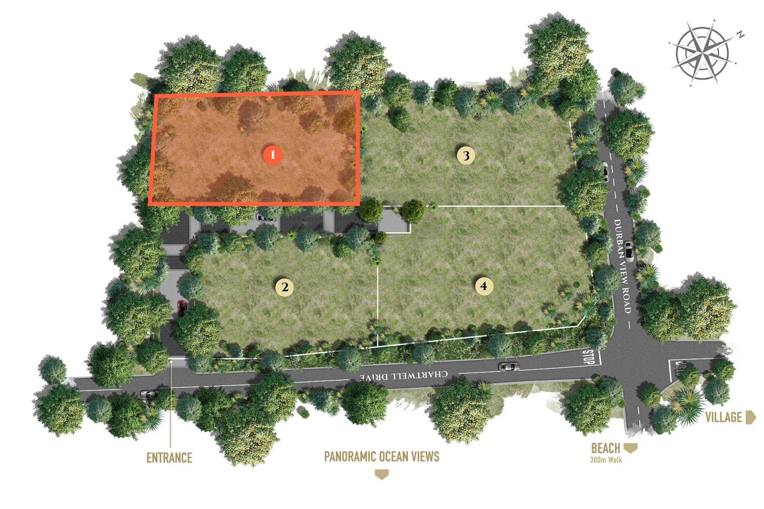Site 01 plan